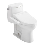 TOTO MW6043074CUFG#01 Washlet+ UltraMax II 1G One-Piece 1.0 GPF Toilet and Washlet+ C2 Bidet Seat