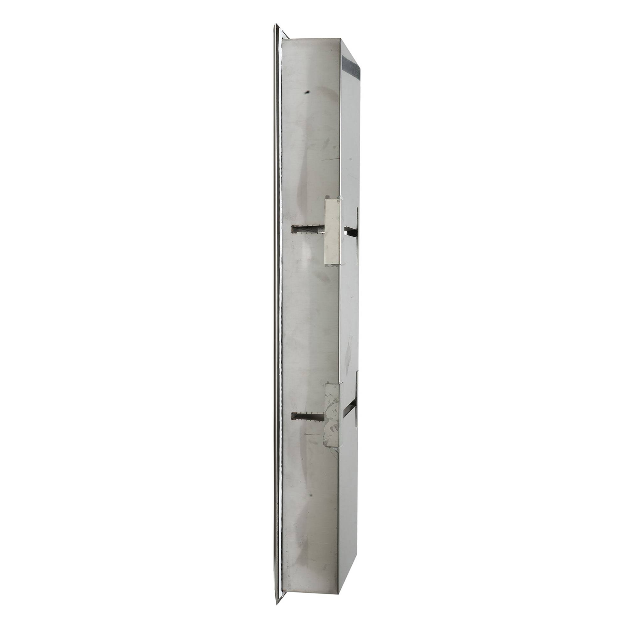 ALFI ABN0836-PSS 8 x 36 Polished Stainless Steel Vertical Triple  