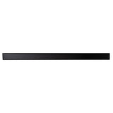 ALFI Brand ABLD47B-BM 47" Black Matte Brushed Stainless Steel Linear Shower Drain with Solid Cover