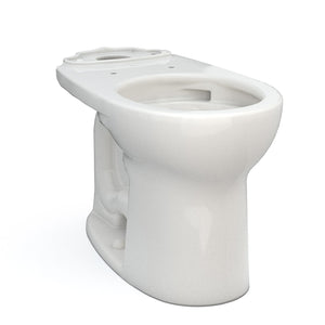 TOTO C775CEFG#11 Drake Round Tornado Flush Toilet Bowl with CEFIONTECT