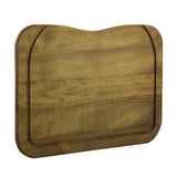 ALFI Brand AB80WCB Rectangular Wood Cutting Board for AB3520DI