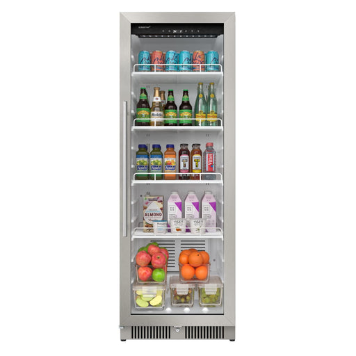 Built In Beverage Center 10.1 Stainless Steel