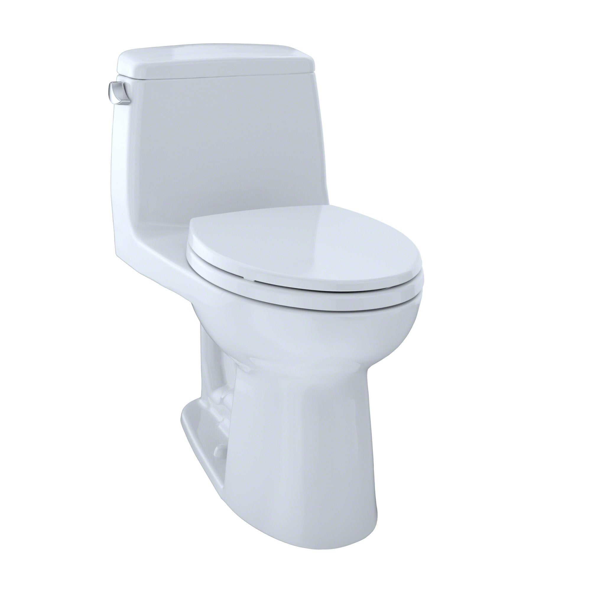 TOTO Eco UltraMax One-Piece 1.28 GPF ADA Toilet, Cotton White  
