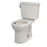 TOTO CST785CEFG#12 Drake Transitional Two-Piece Round Universal Height Toilet, Sedona Beige