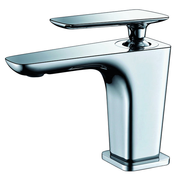 ALFI Brand AB1779-PC Polished Chrome Single Hole Modern Bathroom Faucet