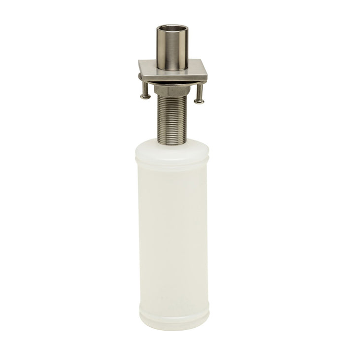 ALFI Brand AB5007-BSS Modern Square Brushed Stainless Steel Soap Dispenser
