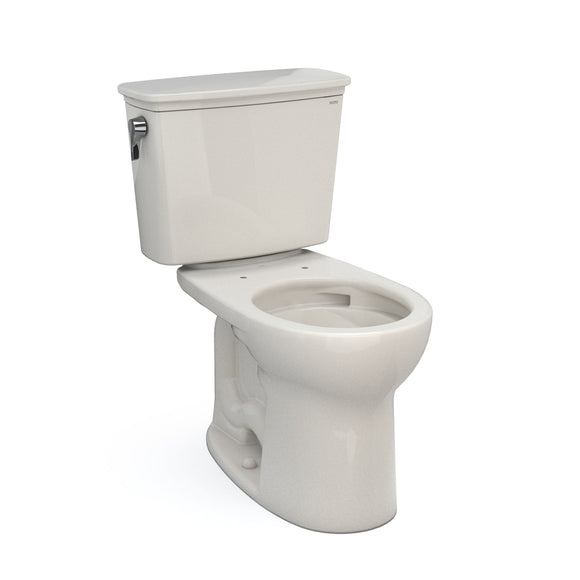 TOTO CST785CEFG#12 Drake Transitional Two-Piece Round Universal Height Toilet