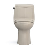 TOTO MS604124CEFG#03 UltraMax II One-Piece Toilet with SS124 SoftClose Seat, Washlet+ Ready, Bone Finish