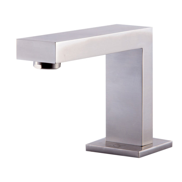 ALFI Brand AB1322-BN Brushed Nickel Modern Widespread Bathroom Faucet