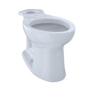 TOTO Entrada Universal Height Elongated Toilet Bowl, Cotton White, SKU: C244EF#01