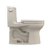 TOTO MS604124CEFG#03 UltraMax II One-Piece Toilet with SS124 SoftClose Seat, Washlet+ Ready, Bone Finish