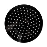 ALFI Brand LED8R-PC Polished Chrome 8" Round Multi Color LED Rain Shower Head