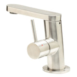 ALFI Brand AB1010-BSS Ultra Modern Brushed Stainless Steel Bathroom Faucet