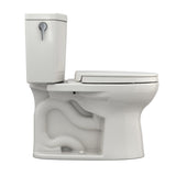 TOTO MS454124CUFG#12 Drake II 1G Two-Piece Toilet with SS124 SoftClose Seat, Washlet+ Ready, Sedona Beige