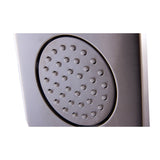 ALFI Brand AB3801-BN Brushed Nickel Flush Mounted Shower Body Spray