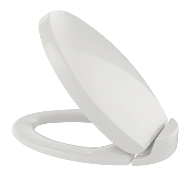 TOTO Oval SoftClose Non Slamming, Slow Close Toilet Seat and Lid, Colonial White, SKU: SS204#11