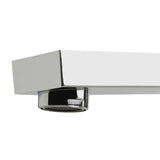 ALFI AB2322-PC Polished Chrome Deck Mounted Tub Filler and Square Shower Head