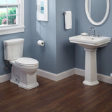 TOTO CST404CEFG#03 Promenade II Two-Piece Elongated 1.28 GPF Toilet with CEFIONTECT, Bone Finish