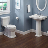 TOTO CST404CUFG#01 Promenade II 1G Two-Piece Elongated 1.0 GPF Toilet, Cotton White