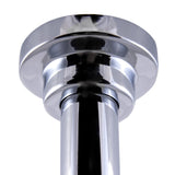 ALFI Brand AB10RC-PC Polished Chrome 10" Round Ceiling Mounted Shower Arm
