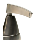 ALFI Brand AB1003-BN Brushed Nickel Two-Handle 4" Centerset Bathroom Faucet