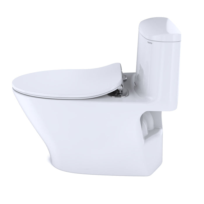 TOTO MS642234CEFG#01 Nexus One-Piece 1.28 GPF Universal Height Toilet with SoftClose Seat, Washlet+ Ready