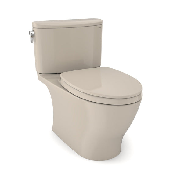 TOTO MS442124CUFG#03 Nexus 1G Two-Piece Toilet with SS124 SoftClose Seat