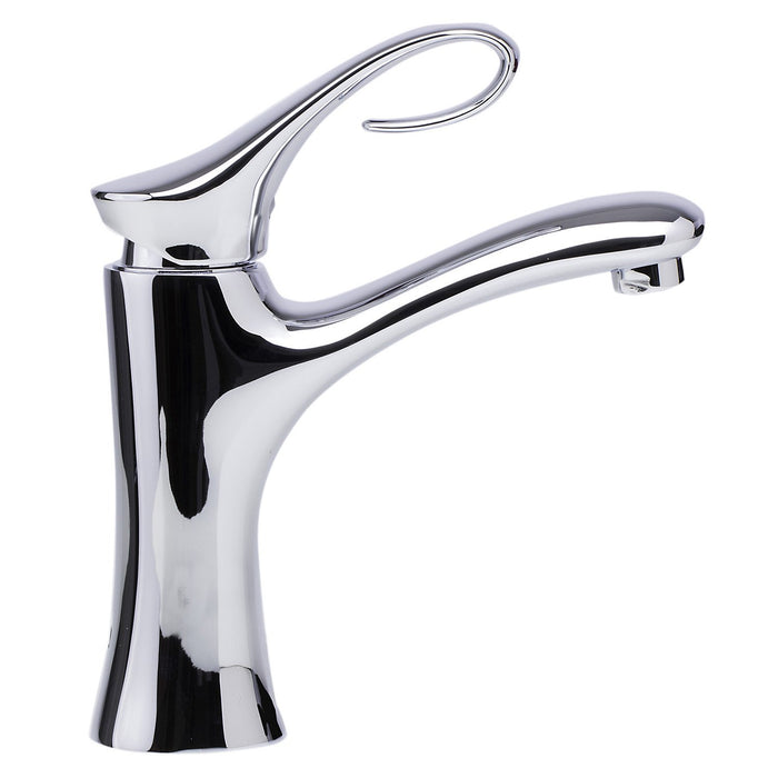 ALFI Brand AB1295-PC Polished Chrome Single Lever Bathroom Faucet