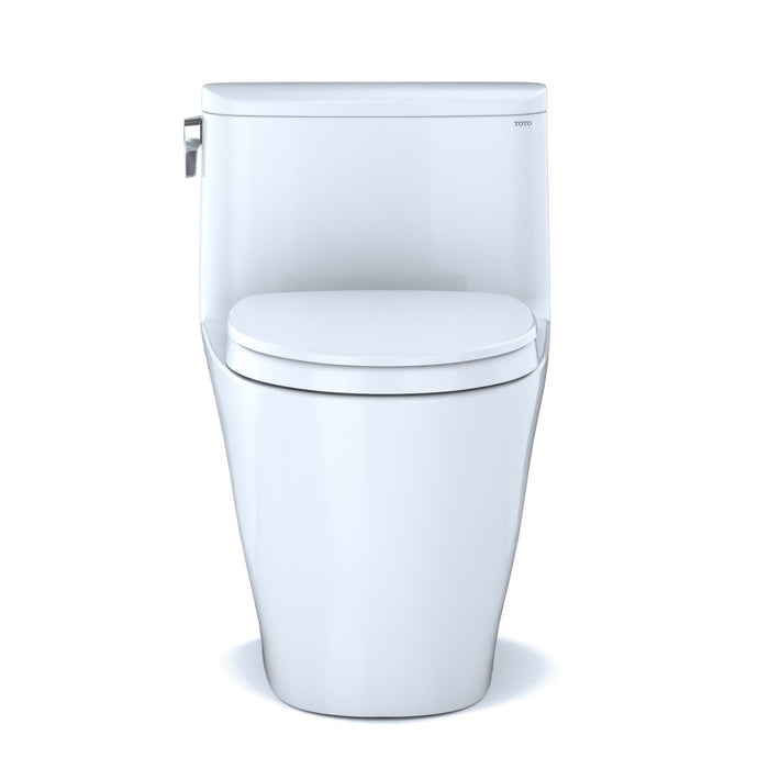 TOTO MS642124CEFG#01 Nexus One-Piece Elongated 1.28 GPF Toilet with SS124 SoftClose Seat, Washlet+ Ready