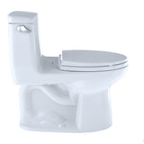 TOTO MS854114SL#11 UltraMax One-Piece Elongated 1.6 GPF ADA Compliant Toilet, Colonial White