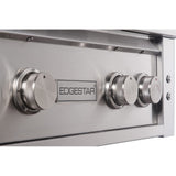 Edgestar GRL300IBNG 60000 BTU 30" Wide Natural Gas Built-In Grill in Stainless Steel