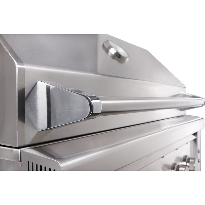 Edgestar GRL300IBLP 60000 BTU 30" Wide Liquid Propane Built-In Grill in Stainless Steel