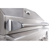 Edgestar GRL300IBNG 60000 BTU 30" Wide Natural Gas Built-In Grill in Stainless Steel