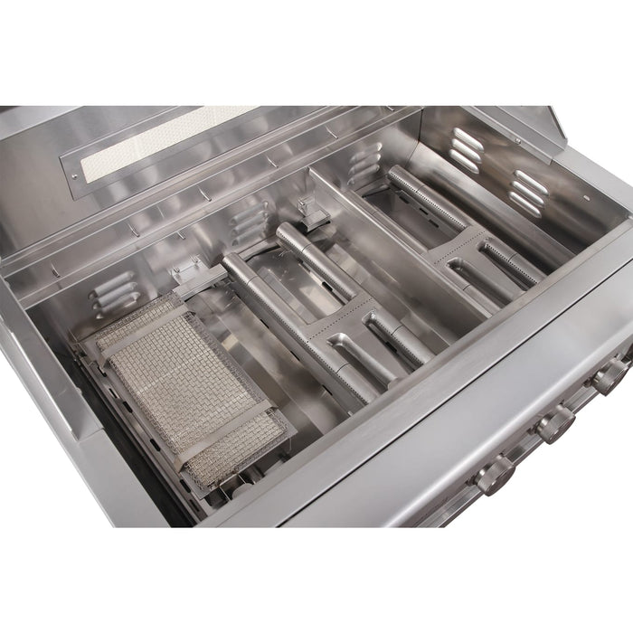 Edgestar GRL420IBBNG 89000 BTU 42" Wide Natural Gas Built-In Grill in Stainless Steel
