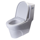 EAGO R-326SEAT Replacement Soft Closing Toilet Seat for TB326