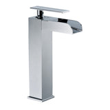 ALFI Brand AB1597-PC Polished Chrome Single Hole Tall Waterfall Bathroom Faucet