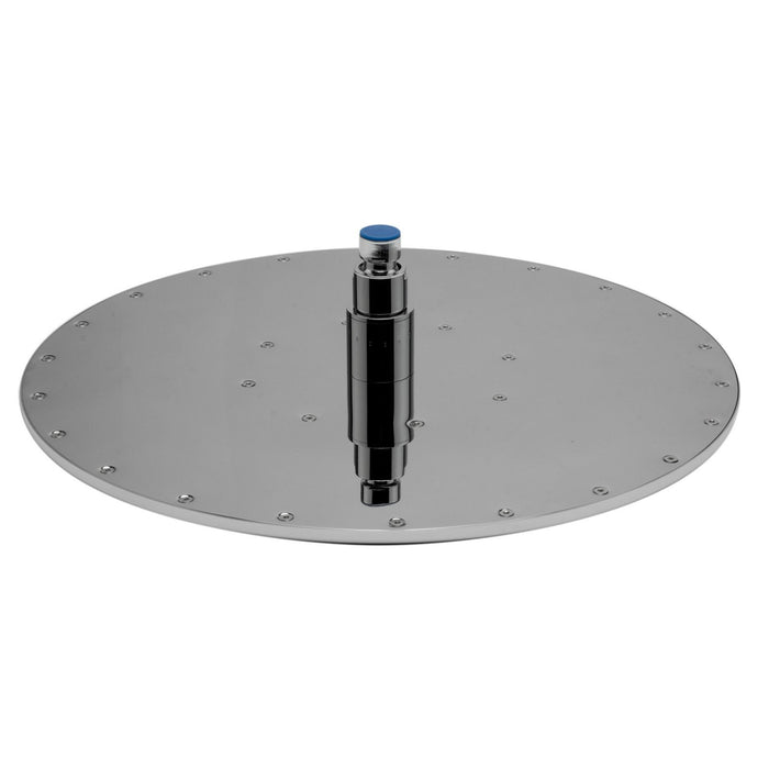 ALFI Brand LED16R-PC Polished Chrome 16" Round Multi Color LED Rain Shower Head