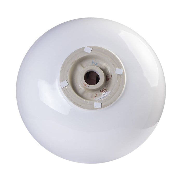 EAGO BA351 18" ROUND CERAMIC ABOVE MOUNT BATHROOM BASIN VESSEL Sink