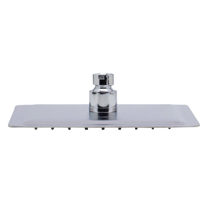 ALFI RAIN8S-BSS Brushed Stainless Steel 8" Square Ultra Thin Rain Shower Head