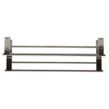 ALFI Brand AB9564-BN Brushed Nickel 26 inch Towel Bar & Shelf Bathroom Accessory