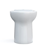 TOTO C776CEG#01 Drake Elongated Tornado Flush Toilet Bowl with CEFIONTECT, Cotton White