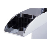 ALFI Brand AB1598-PC Polished Chrome Single Hole Waterfall Bathroom Faucet