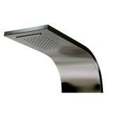 ALFI Brand ABSP40 Modern Stainless Steel Shower Panel with 6 Body Sprays