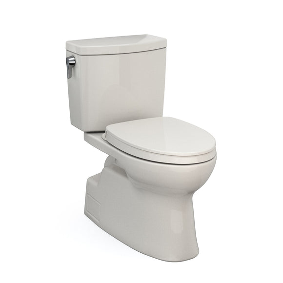 TOTO MS474124CUFG#12 Vespin II 1G Two-Piece Toilet with SS124 SoftClose Seat