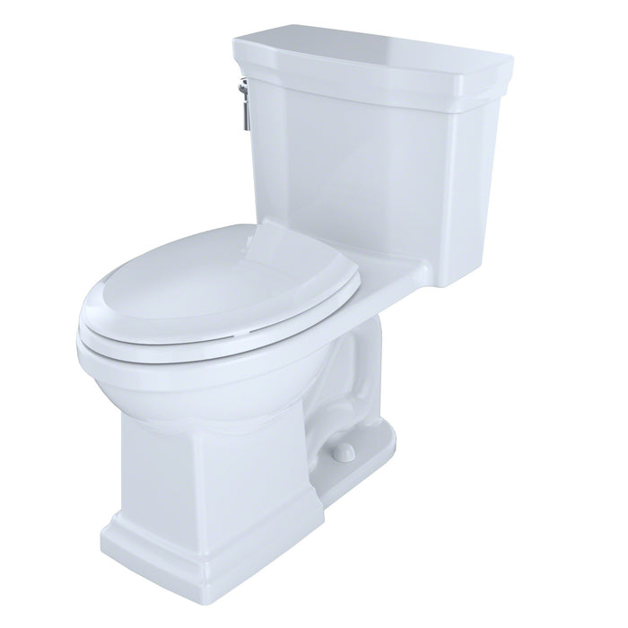 TOTO MS814224CEFG#12 Promenade II One-Piece Elongated 1.28 GPF Toilet, Sedona Beige