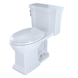 TOTO MS814224CUFRG#01 Promenade II 1G 1-Piece 1GPF Toilet & Right-Hand Trip Lever, Cotton White