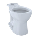 TOTO Entrada Universal Height Round Toilet Bowl, Cotton White, SKU: C243EF#01