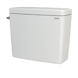 TOTO ST776EA#11 Drake 1.28 GPF Toilet Tank with Washlet+ Auto Flush Compatibility, Colonial White