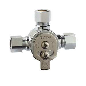 TOTO Manual Mixing Valve for ECOPOWER Faucets in Polished Chrome, SKU: TLM10