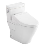 TOTO MW6243084CEFG#01 Washlet+ Legato One-Piece 1.28 GPF Toilet and Washlet C5 Bidet Seat